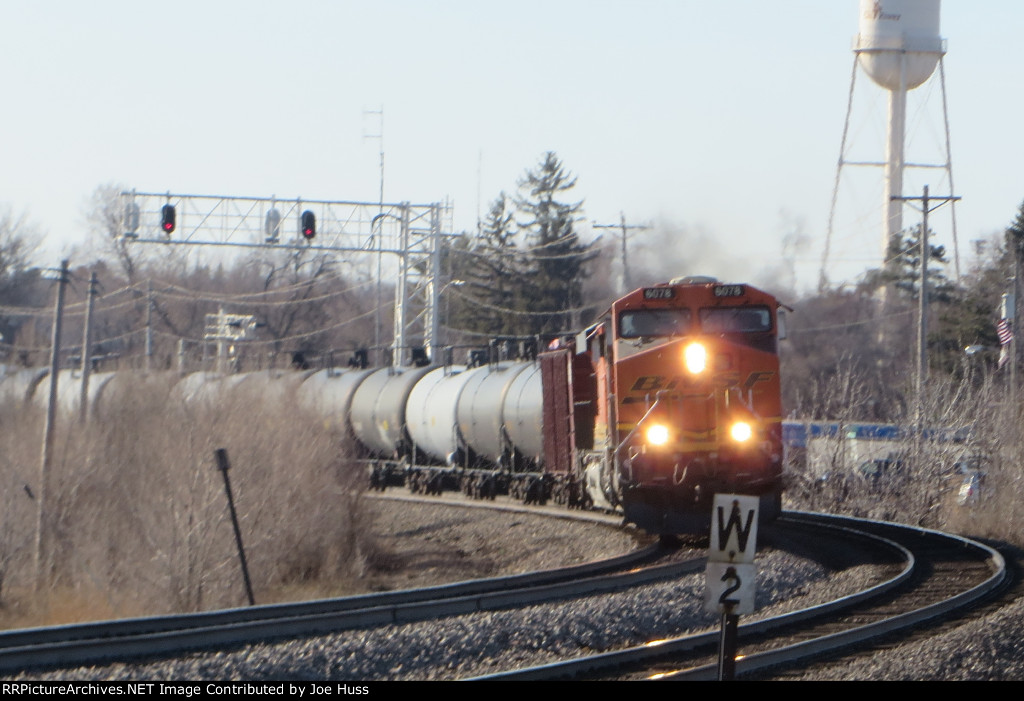 BNSF 6078 East